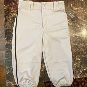 NWT youth baseball pants knicker loose fit size L